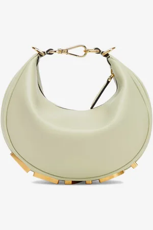 Fendi Dames, Tassen, Groen, Maat: ONE Size Leer