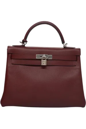 Hermès Dames, Pre-owned, Rood, Maat: ONE Size Leer