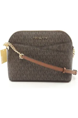 Michael Kors Dames, Pre-owned, Bruin, Maat: ONE Size Leer