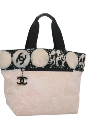 CHANEL Dames, Pre-owned, Roze, Maat: ONE Size