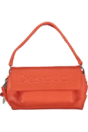Desigual Dames, Tassen, Oranje, Maat: ONE Size