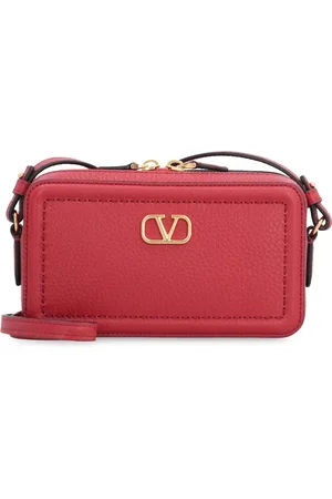 VALENTINO GARAVANI Dames, Tassen, Rood, Maat: ONE Size Leer