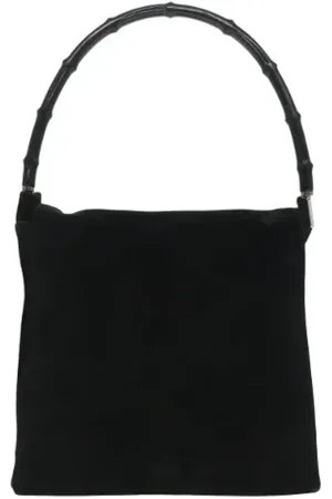 Gucci Dames, Pre-owned, Zwart, Maat: ONE Size Suède