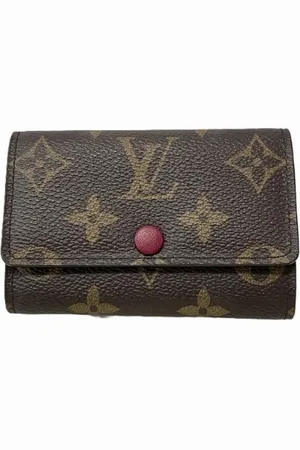 LOUIS VUITTON Dames, Pre-owned, Bruin, Maat: ONE Size Leer