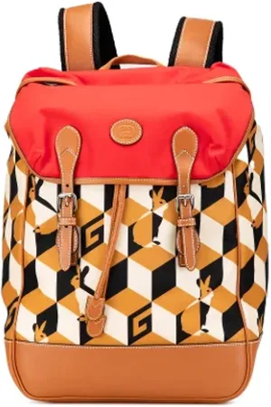 Gucci Dames, Pre-owned, Bruin, Maat: ONE Size Nylon