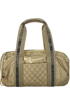CHANEL Dames, Pre-owned, Geel, Maat: ONE Size