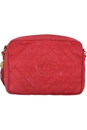 CHANEL Dames, Pre-owned, Rood, Maat: ONE Size