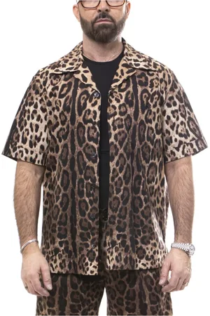 Dolce & Gabbana Heren, Overhemden, Veelkleurig, Maat: L