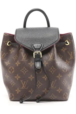 LOUIS VUITTON Dames, Pre-owned, Bruin, Maat: ONE Size Leer