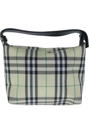 Burberry Heren, Pre-owned, , Maat: ONE Size Leer