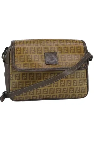 Fendi Dames, Pre-owned, Bruin, Maat: ONE Size