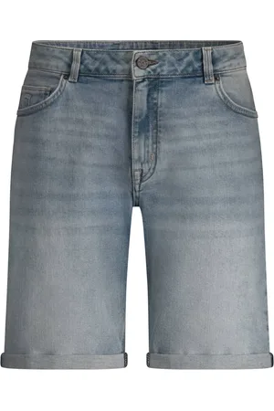 State of art Heren, Korte broeken, Blauw, Maat: W38 Denim