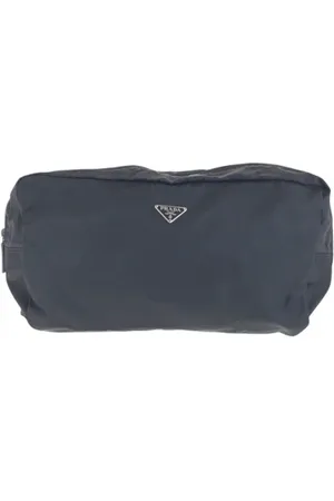 Prada Dames, Pre-owned, Zwart, Maat: ONE Size Nylon