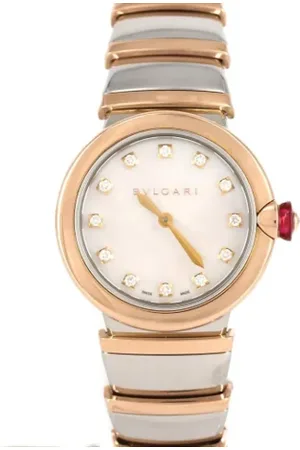 Bvlgari Heren, Pre-owned, Wit, Maat: ONE Size