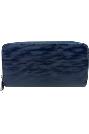 LOUIS VUITTON Dames, Pre-owned, Blauw, Maat: ONE Size Leer
