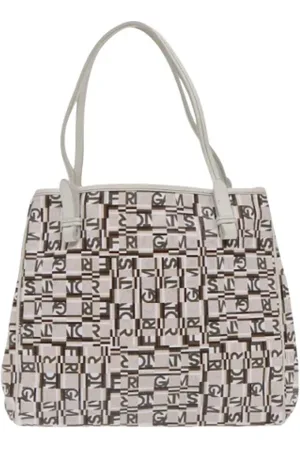 Salvatore Ferragamo Dames, Pre-owned, Veelkleurig, Maat: ONE Size Leer