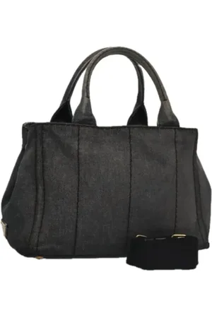 Prada Dames, Pre-owned, Zwart, Maat: ONE Size