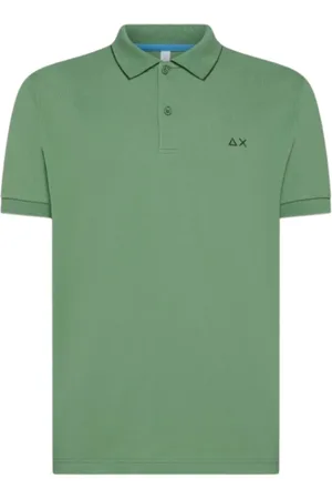 sun68 Heren, Tops, Groen, Maat: S