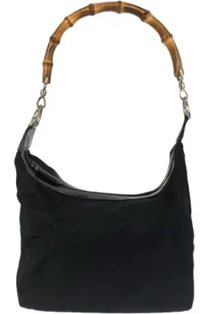 Gucci Dames, Pre-owned, Zwart, Maat: ONE Size Leer