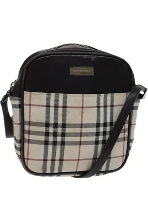 Burberry Dames, Pre-owned, , Maat: ONE Size Leer