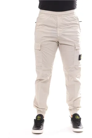 Stone Island Heren, Broeken, Veelkleurig, Maat: W29 Katoen