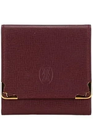 Cartier Dames, Pre-owned, Rood, Maat: ONE Size Leer