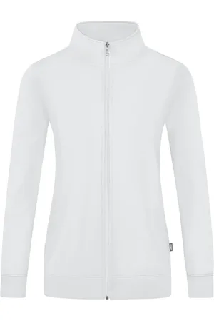 Jako Dames, Sweatshirts & Hoodies, Wit, Maat: M