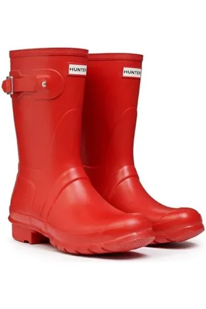 Hunter Dames, Schoenen, Rood, Maat: 36 EU