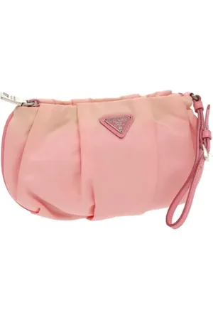Prada Dames, Pre-owned, Roze, Maat: ONE Size Leer