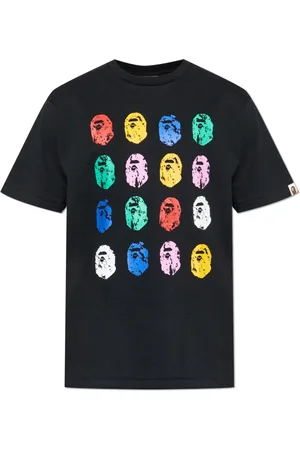 A Bathing Ape Heren, Tops, Zwart, Maat: S Katoen