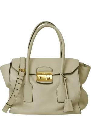 Prada Dames, Pre-owned, , Maat: ONE Size Leer
