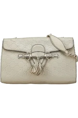 Gucci Dames, Pre-owned, , Maat: ONE Size Leer