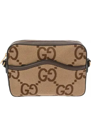 Gucci Heren, Pre-owned, Bruin, Maat: ONE Size