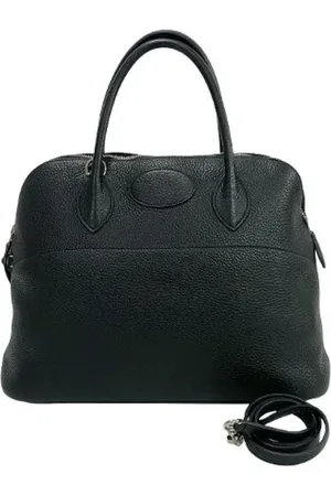 Hermès Dames, Pre-owned, Zwart, Maat: ONE Size Leer