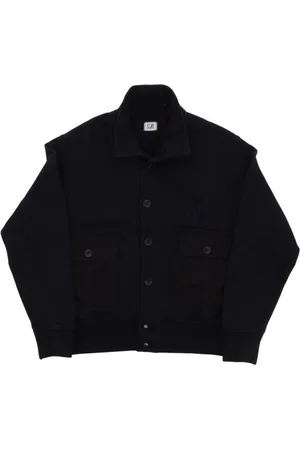 C.P. Company Heren, Truien, Zwart, Maat: XL
