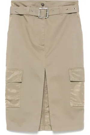 Pinko Dames, Rokken, Groen, Maat: M
