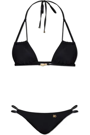 Dolce & Gabbana Dames, Badkleding, Zwart, Maat: M Tweed