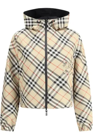 Burberry Dames, Jassen, , Maat: S Zijde