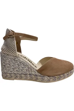 Espadrilles Dames, Schoenen, Bruin, Maat: 38 EU
