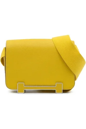 Hermès Dames, Pre-owned, Geel, Maat: ONE Size Leer