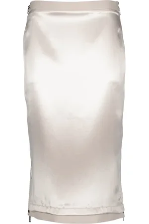 Fendi Dames, Rokken, , Maat: XS Satijn