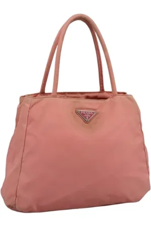 Prada Dames, Pre-owned, Roze, Maat: ONE Size Nylon