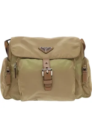 Prada Dames, Pre-owned, Bruin, Maat: ONE Size