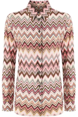 Missoni Dames, Blouses & Shirts, Veelkleurig, Maat: XS