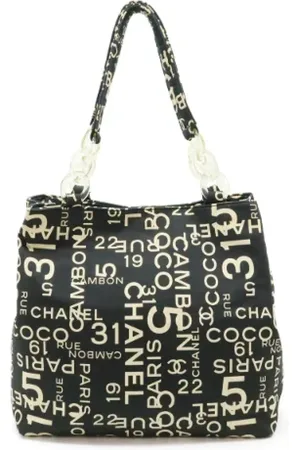 CHANEL Dames, Pre-owned, Zwart, Maat: ONE Size