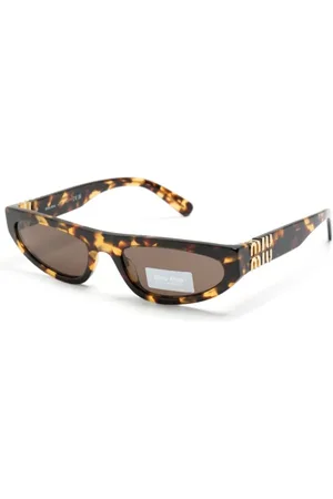 Miu Miu Dames, Accessoires, Bruin, Maat: 56 MM