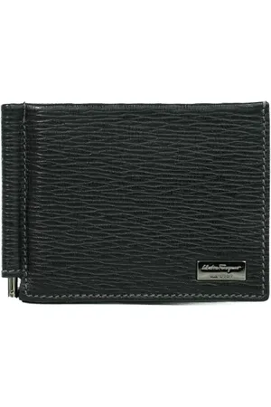 Salvatore Ferragamo Heren, Pre-owned, Zwart, Maat: ONE Size Leer