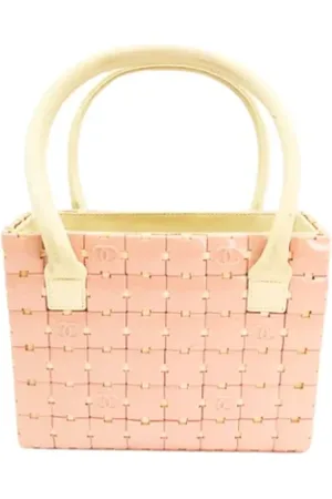 CHANEL Dames, Pre-owned, Roze, Maat: ONE Size