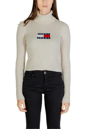 Tommy Hilfiger Dames, Truien, , Maat: XL Wol