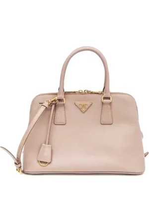 Prada Dames, Pre-owned, Roze, Maat: ONE Size Leer